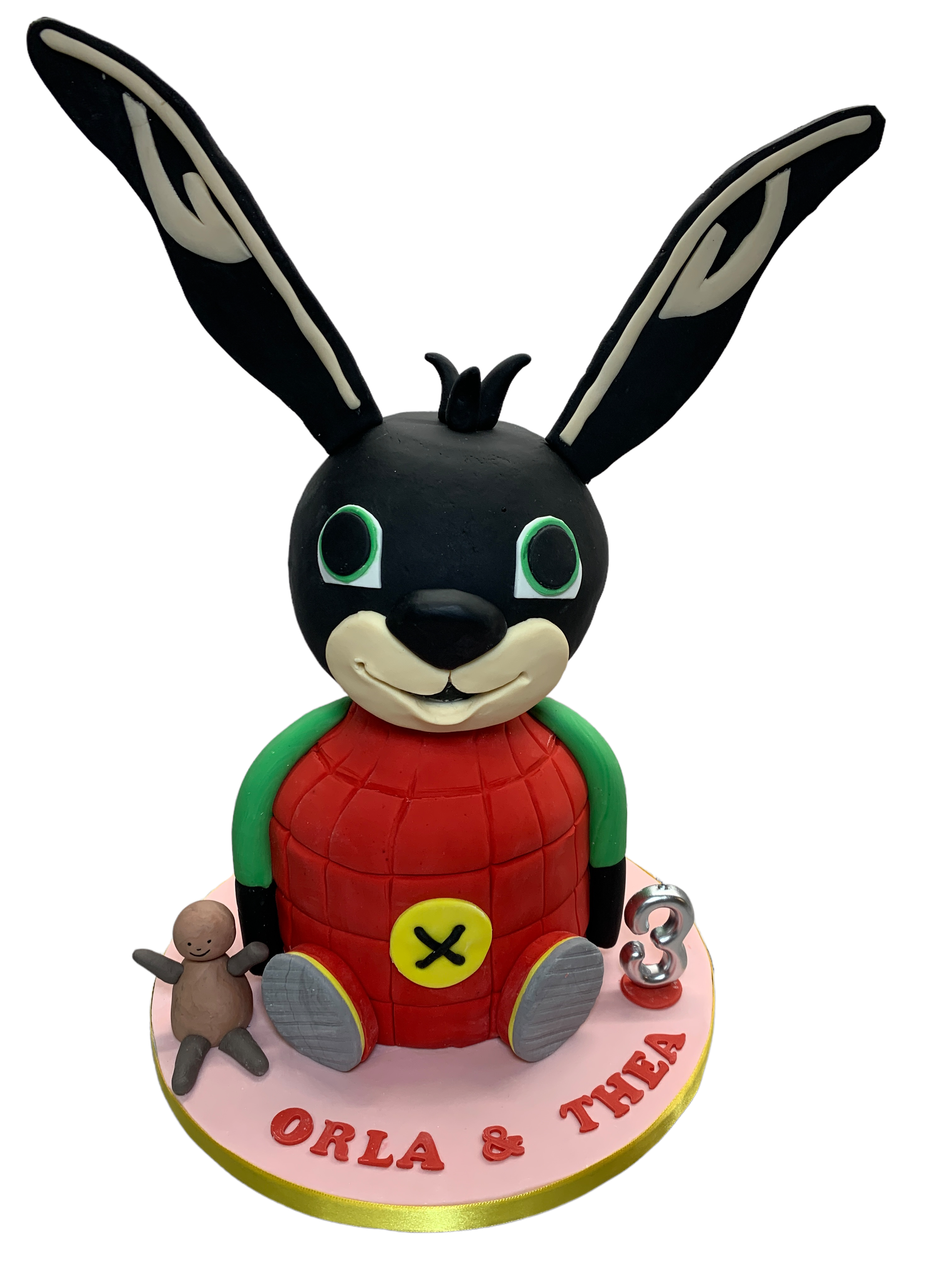 Bing Bunny Cake