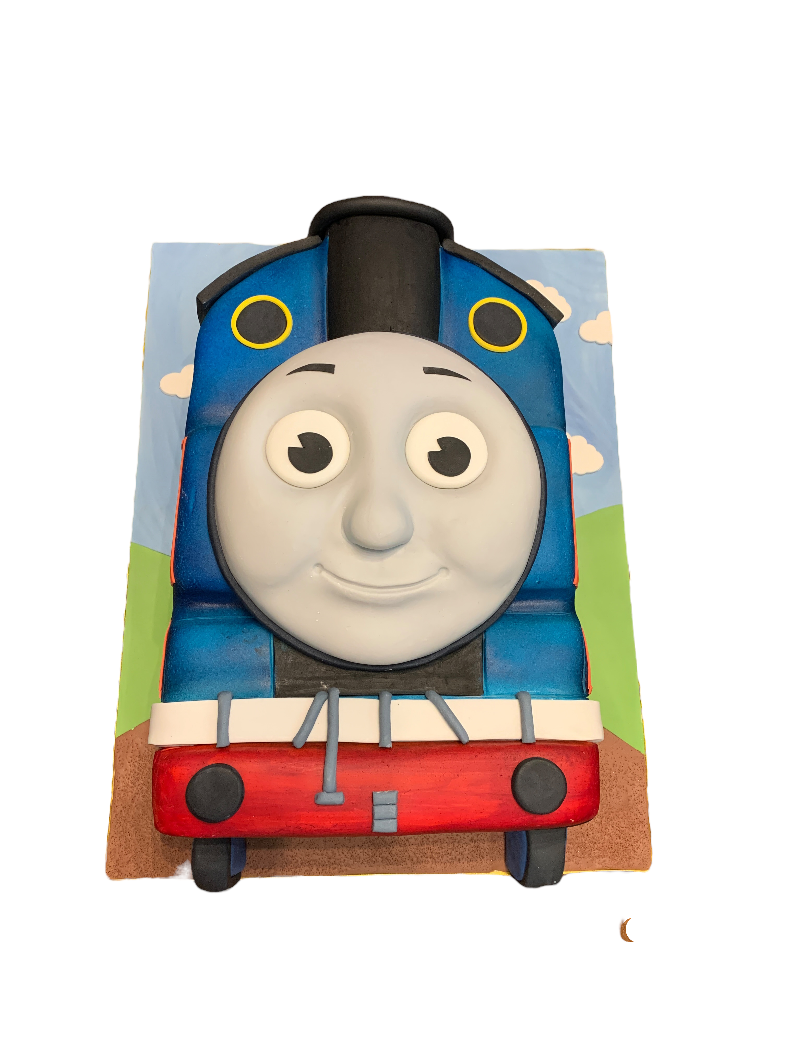 Thomas the Tank Engine Cake