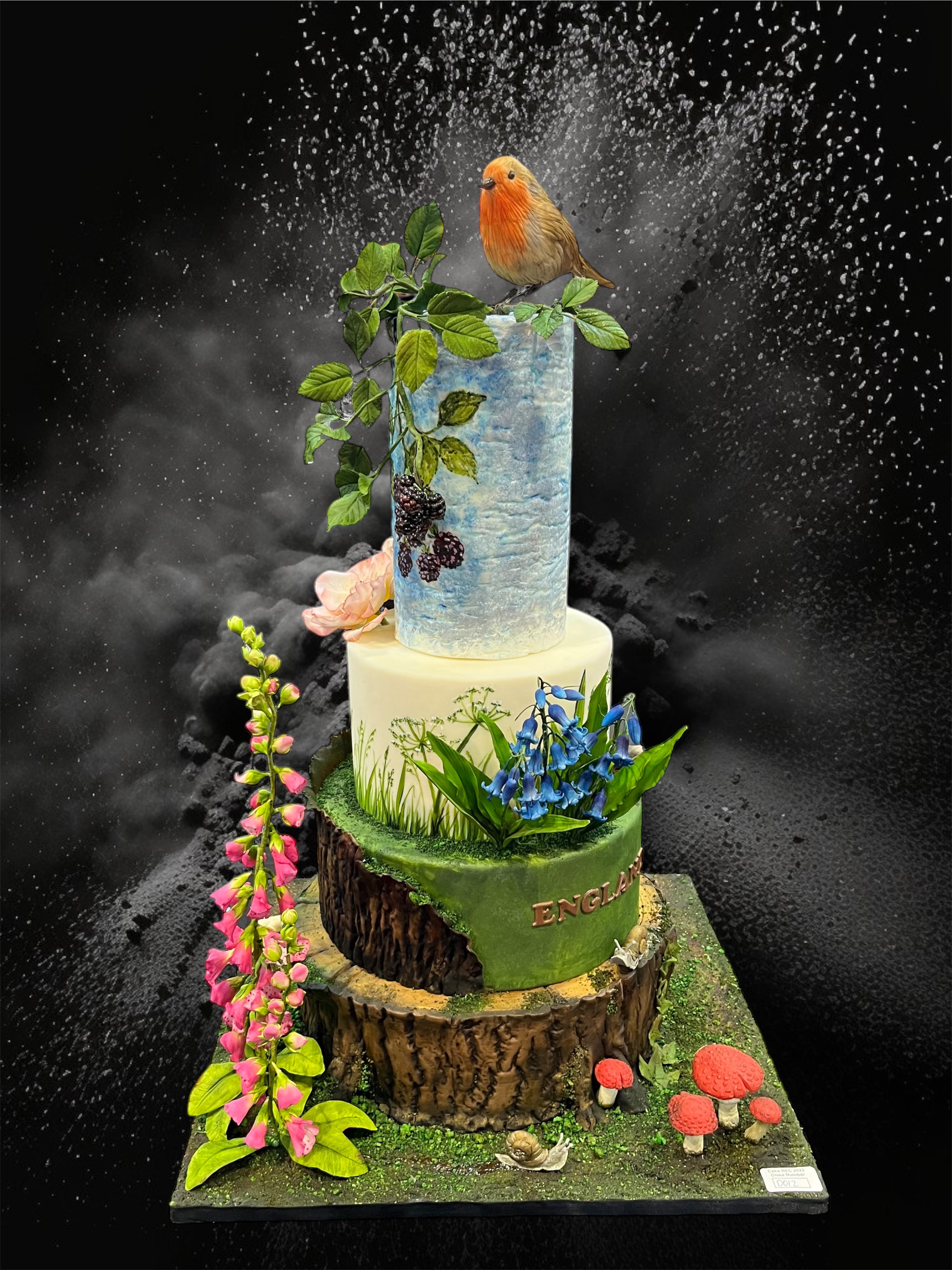 Decorative Nature Cake