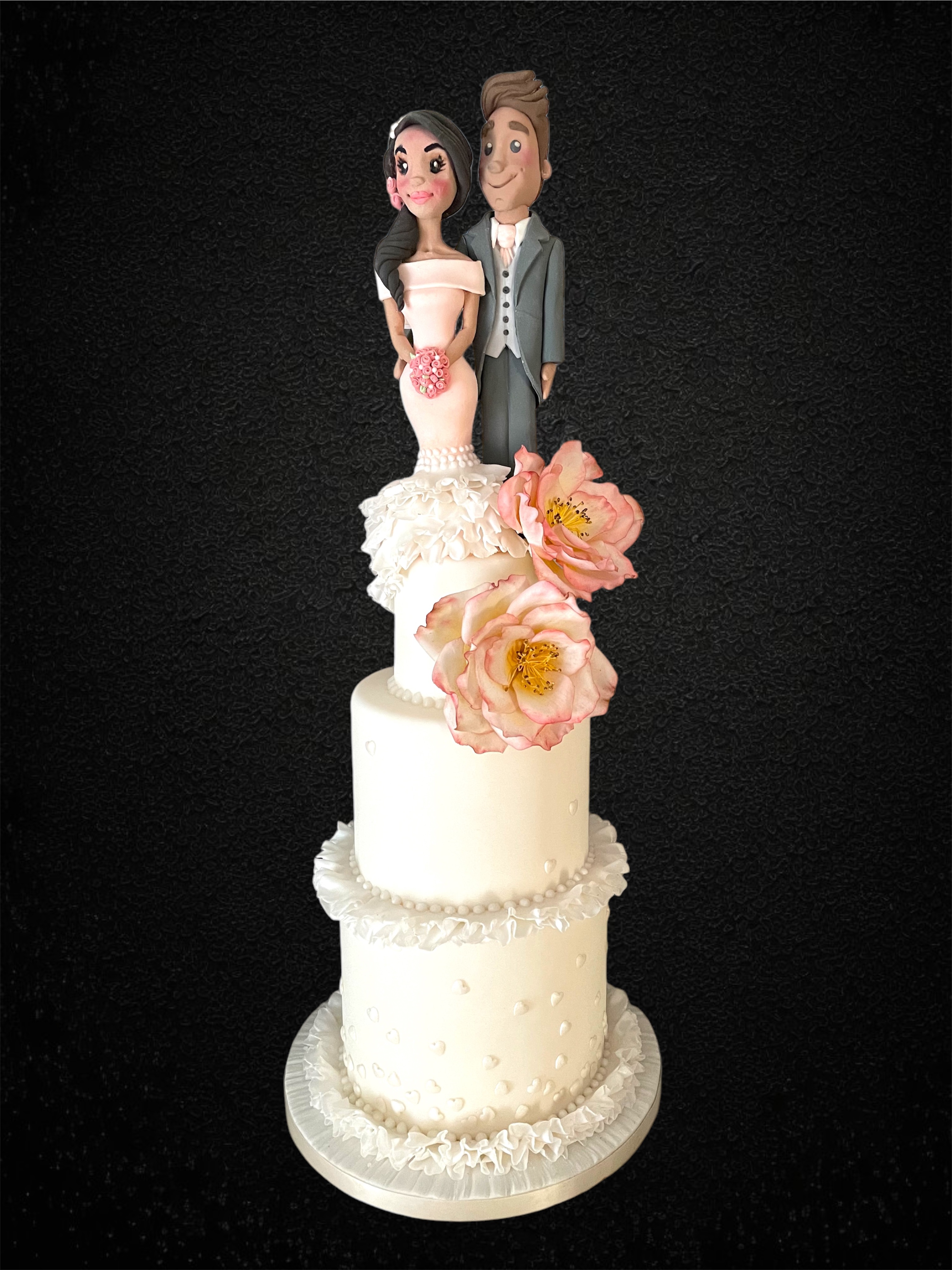 Elegant Wedding Cake