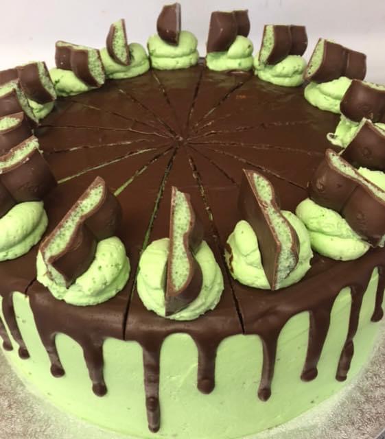 Mint Chocolate Cake