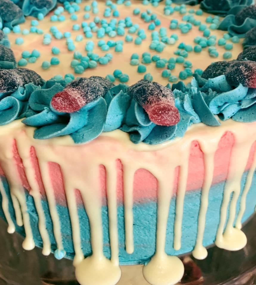 Bubblegum cake 