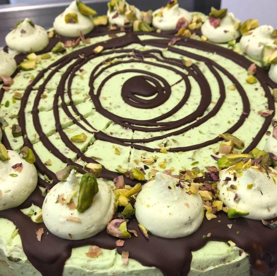Pistachio Cake