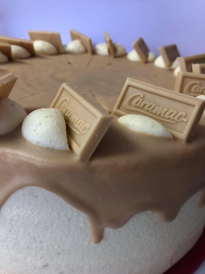 Caramac Drip Cake