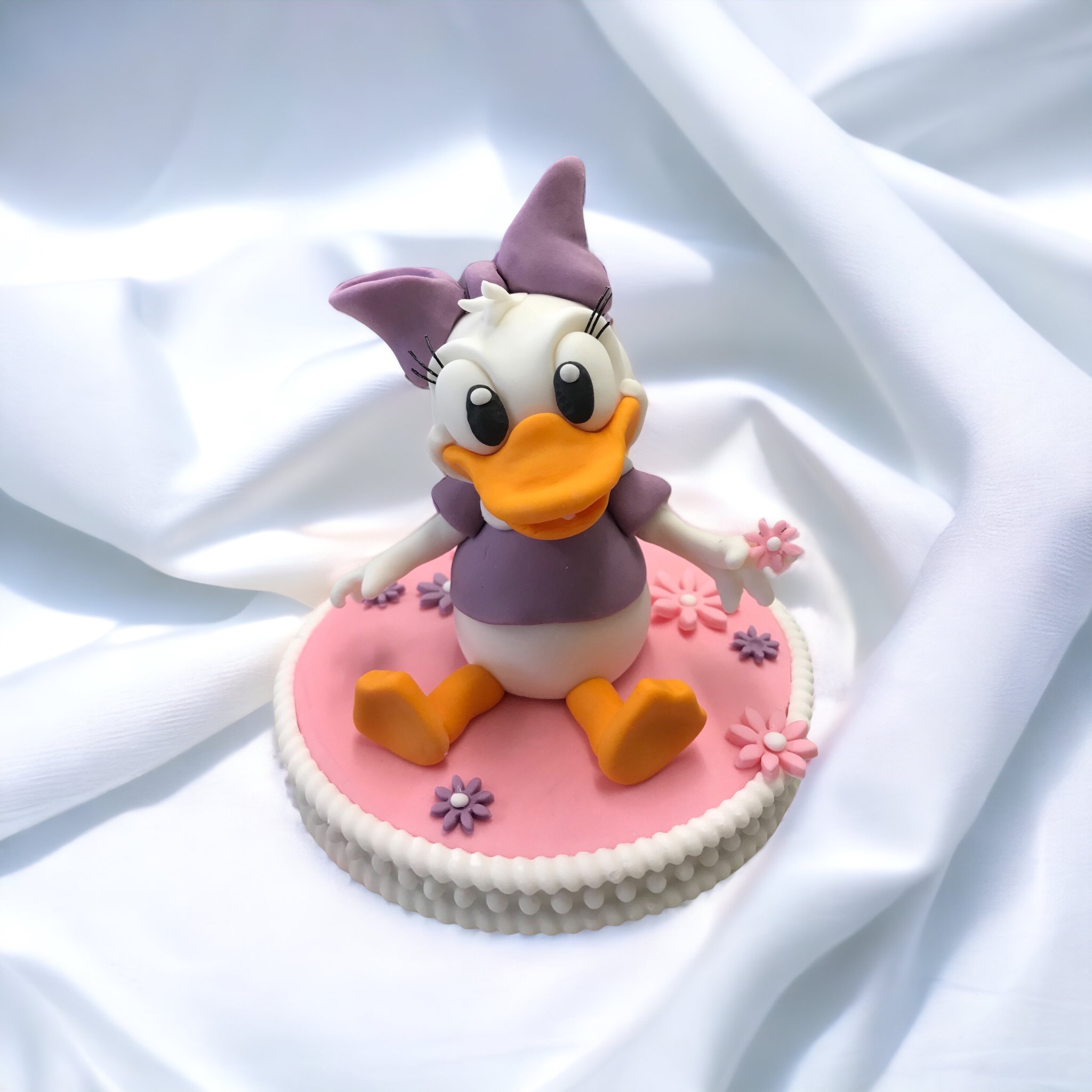 Duck-Themed Decorative Cake Topper