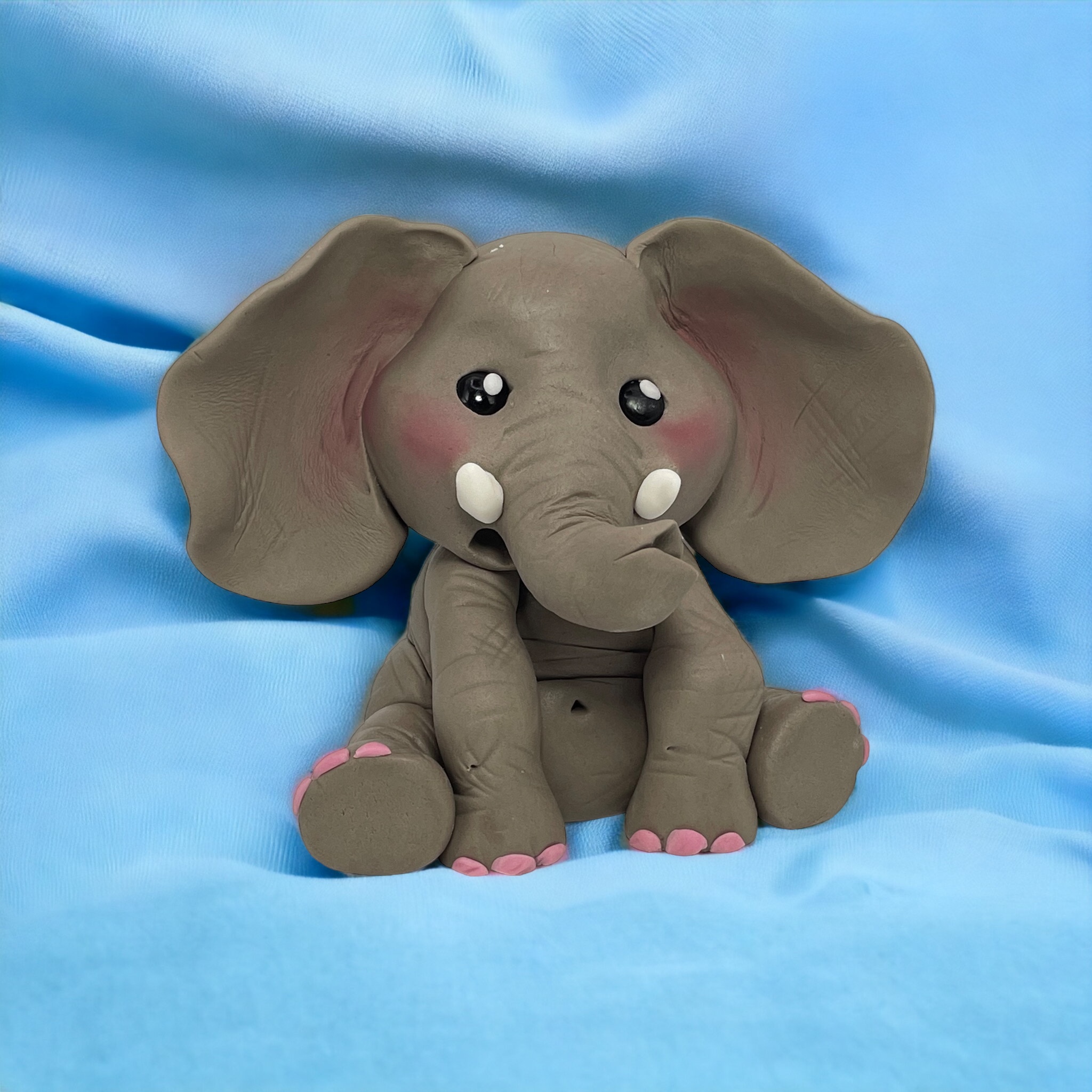 Handmade Elephant Plush