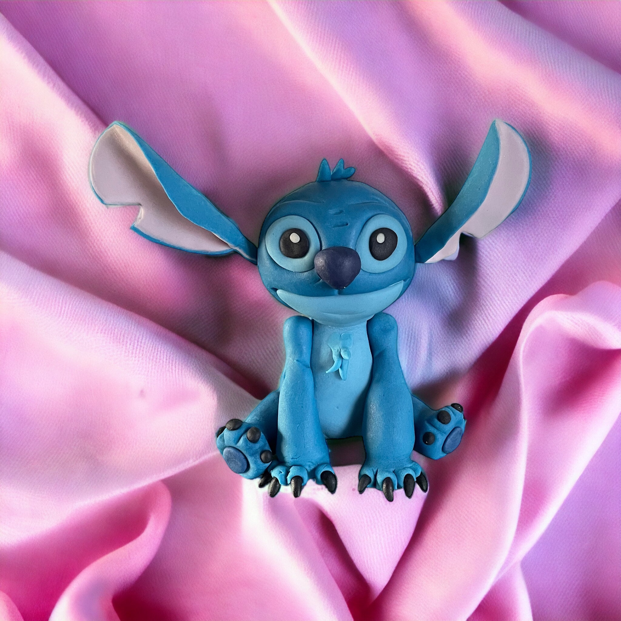 Handmade Stitch Figurine