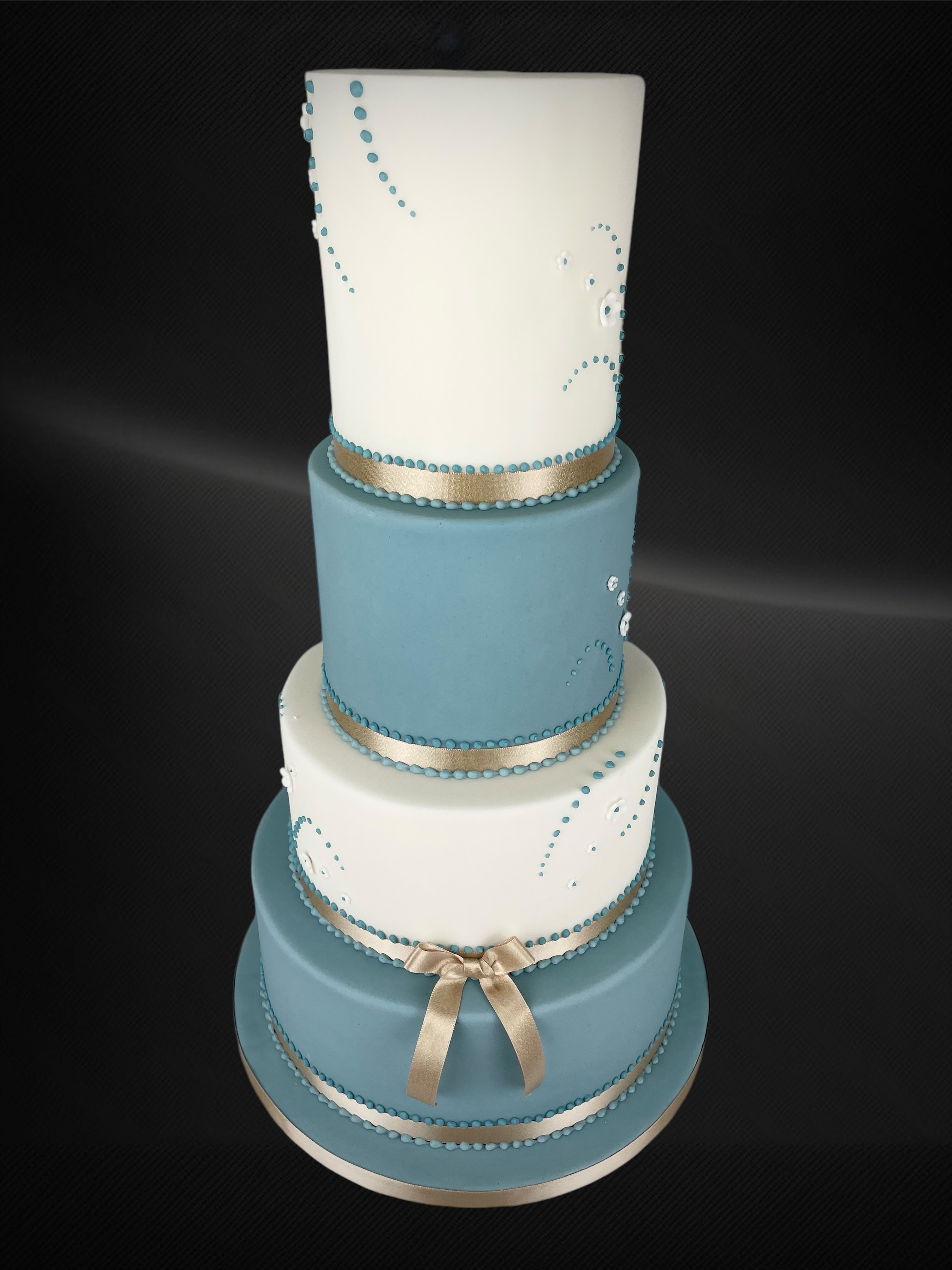 Elegant Tiered Cake