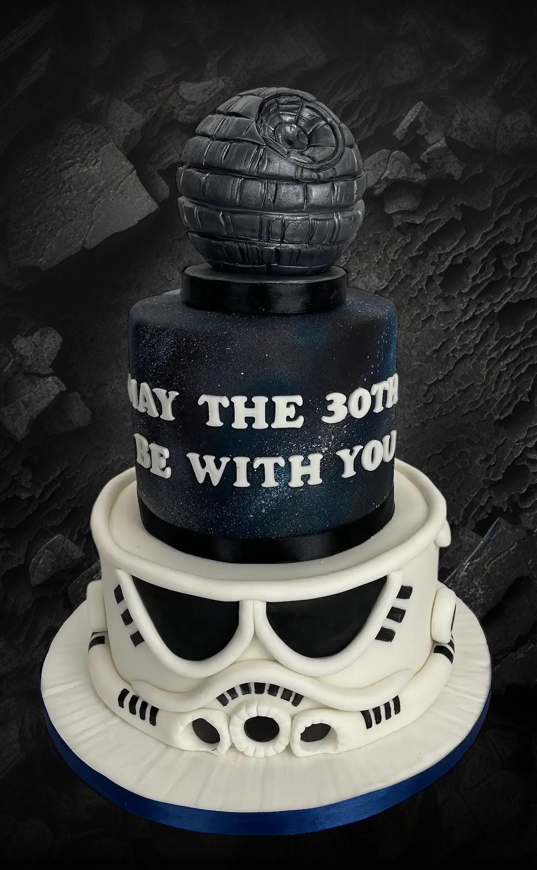 Star Wars Themed Cake