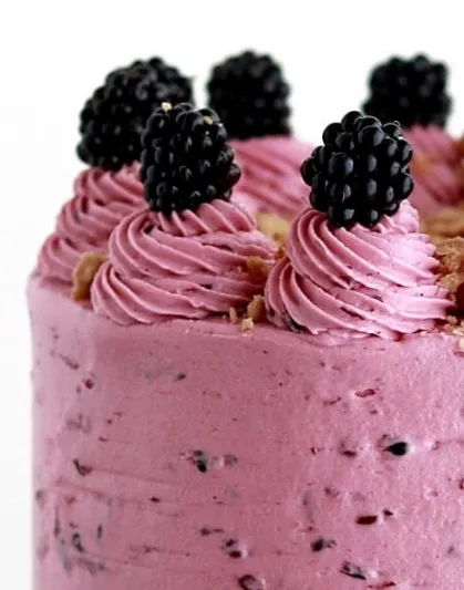 Blackberry Cake