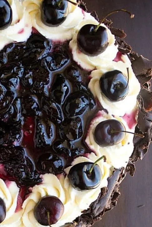 Chocolate Cherry Cake