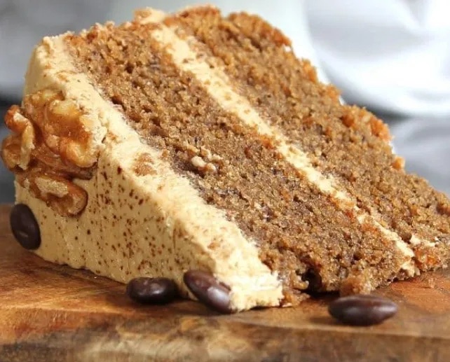 Walnut Coffee Cake Recipe