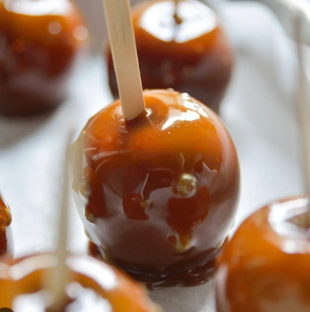Toffee Apple Recipe 