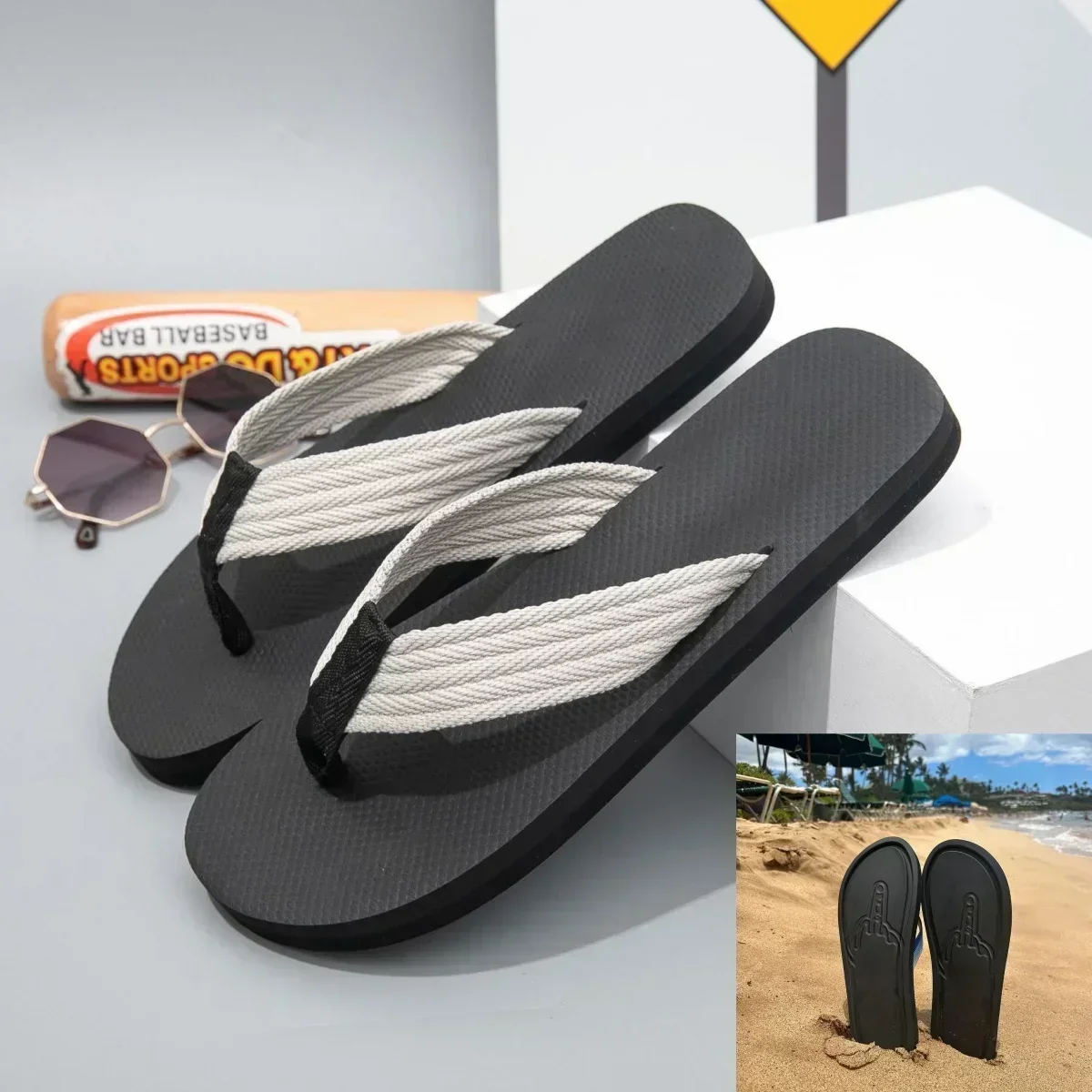 La flip-flop qui laisse des traces