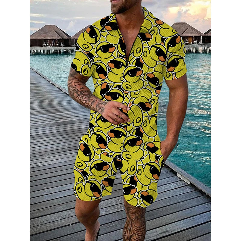 Ensemble Canard lunettes de soleil