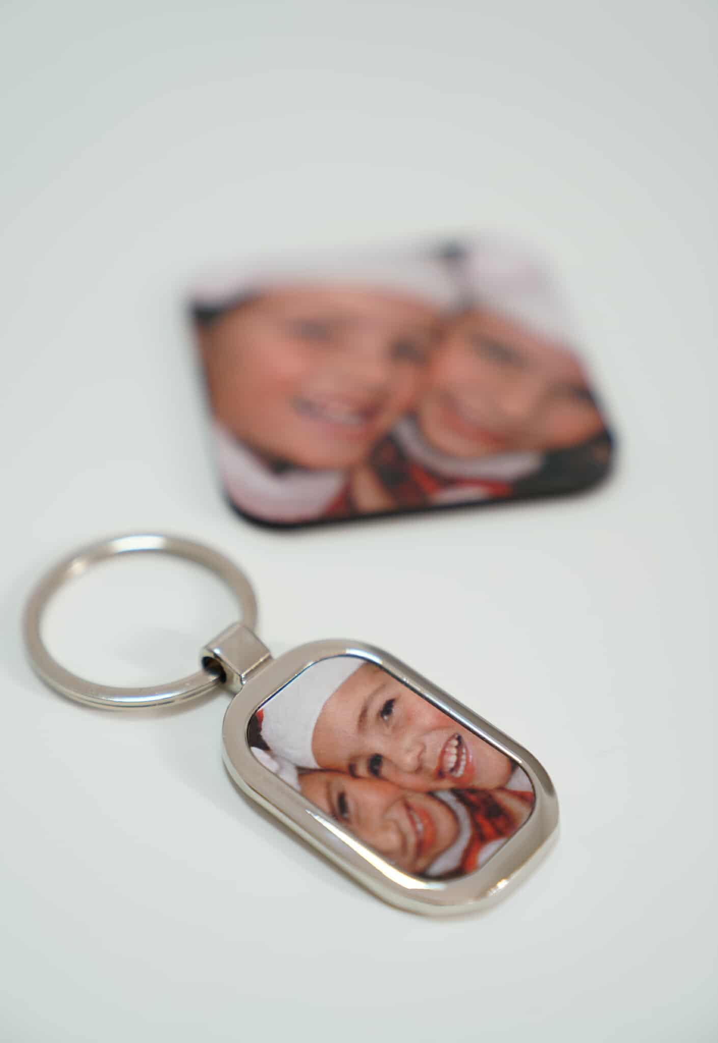 Personalised keychain