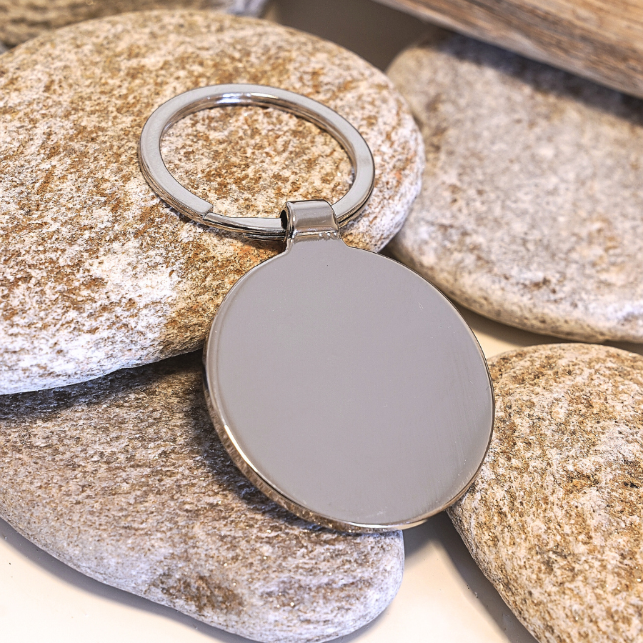 Personalised keychain