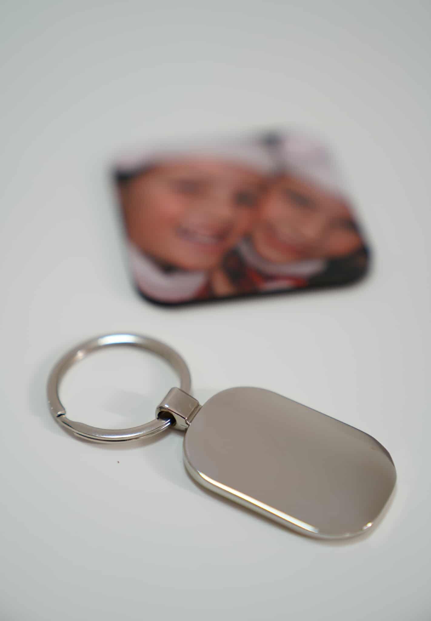 Personalised keychain