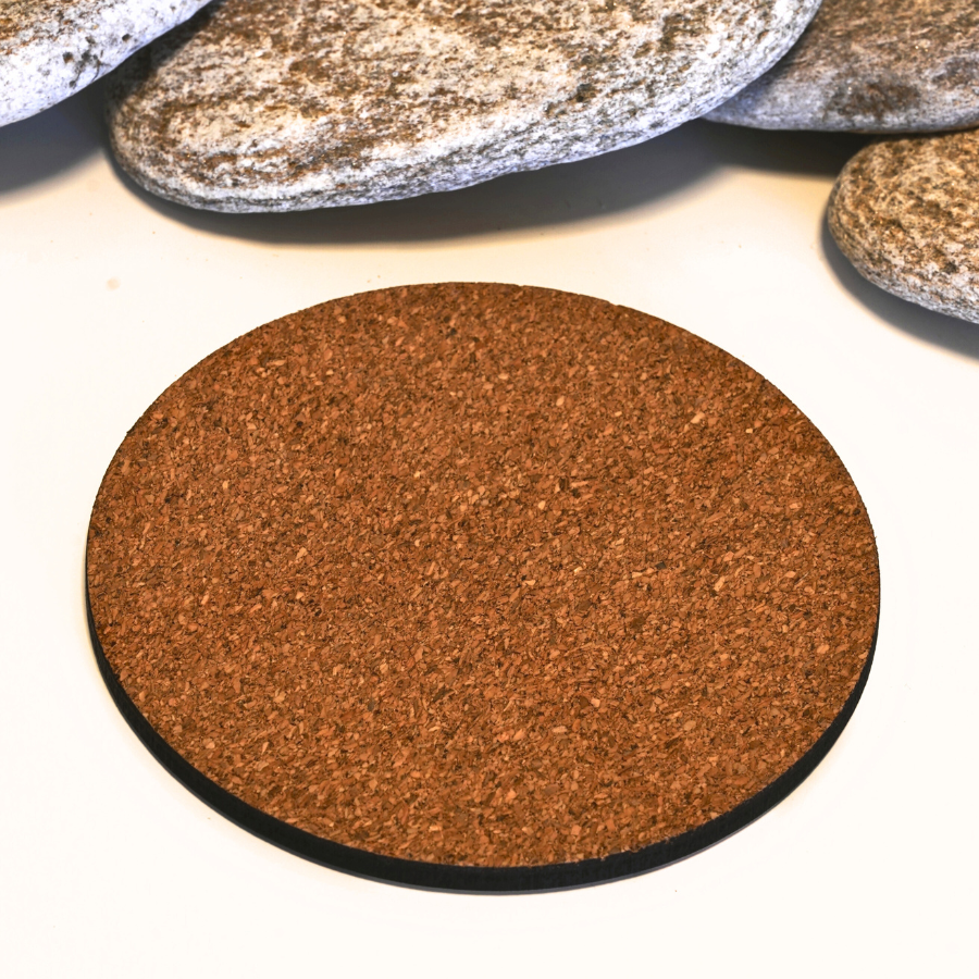 Cork coaster
