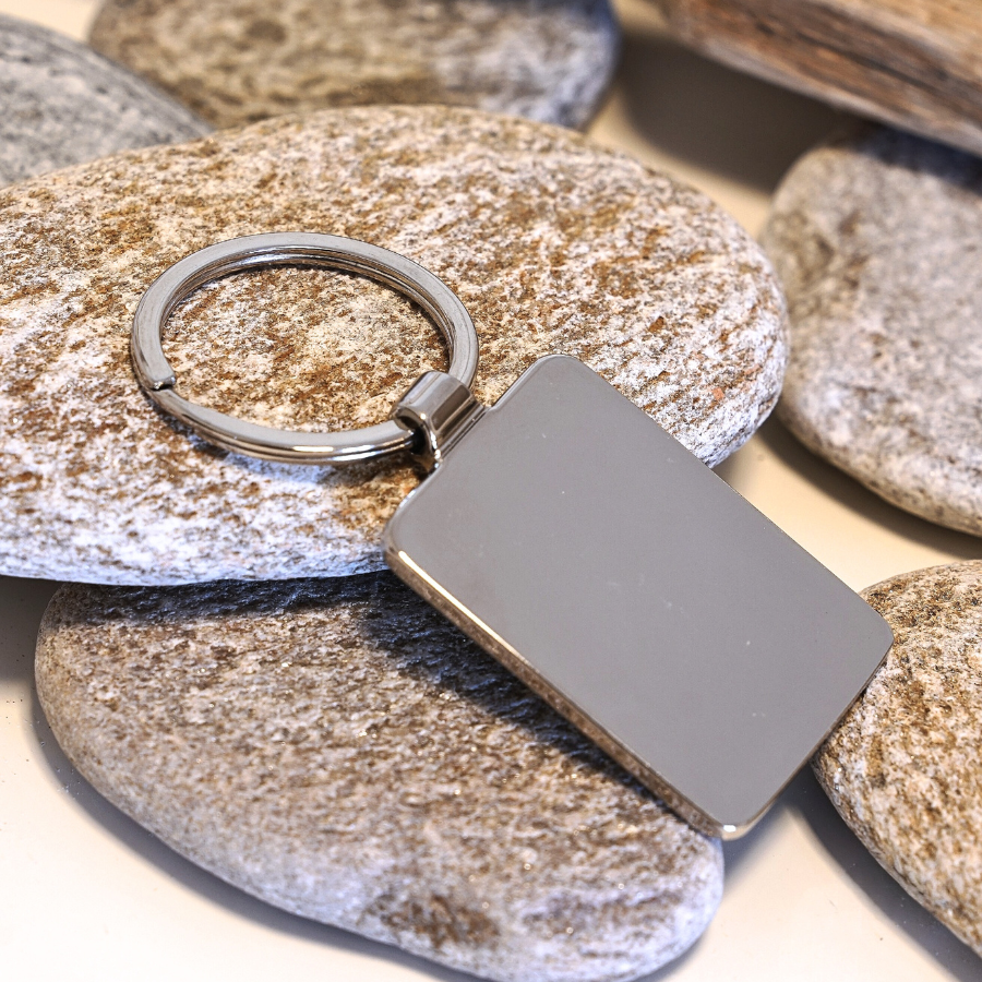 Personalised keychain