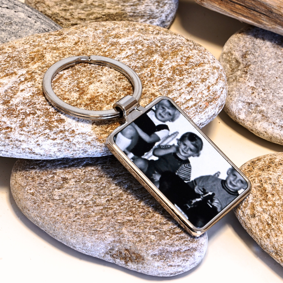 Personalised keychain