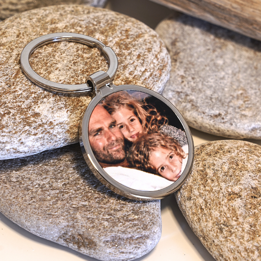 Personalised keychain