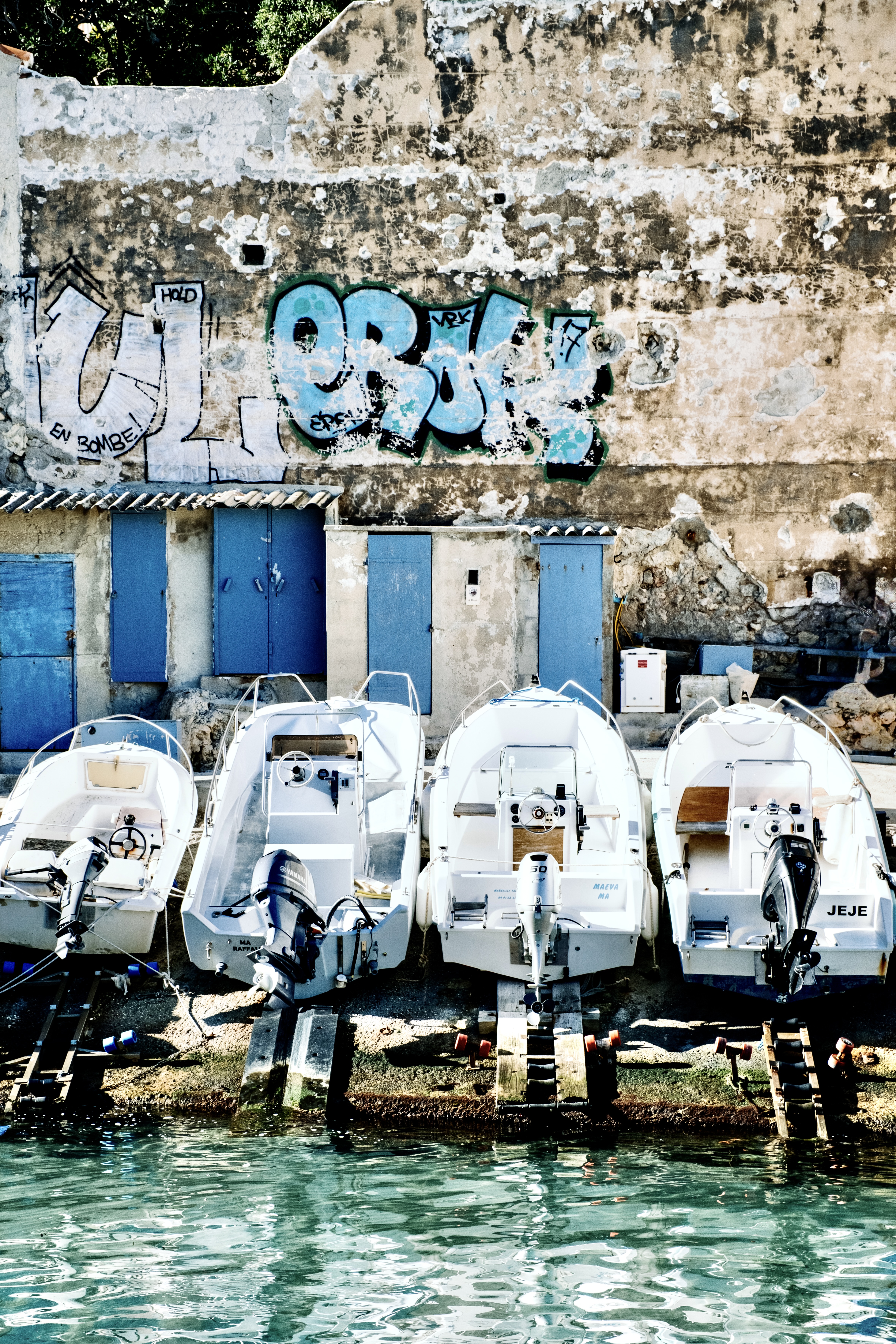 Port de Malmousque - Marseille