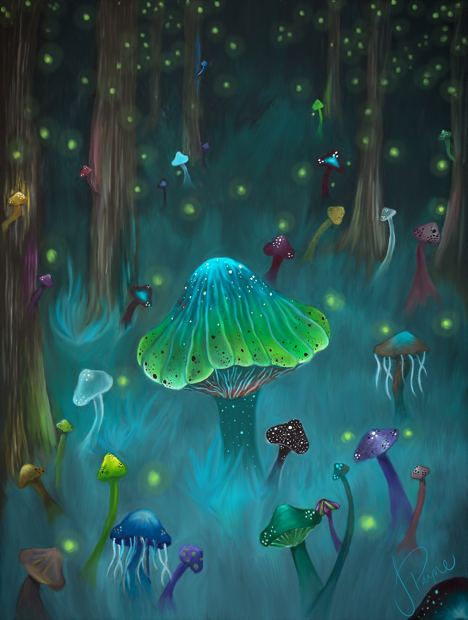 Mushroom Forest