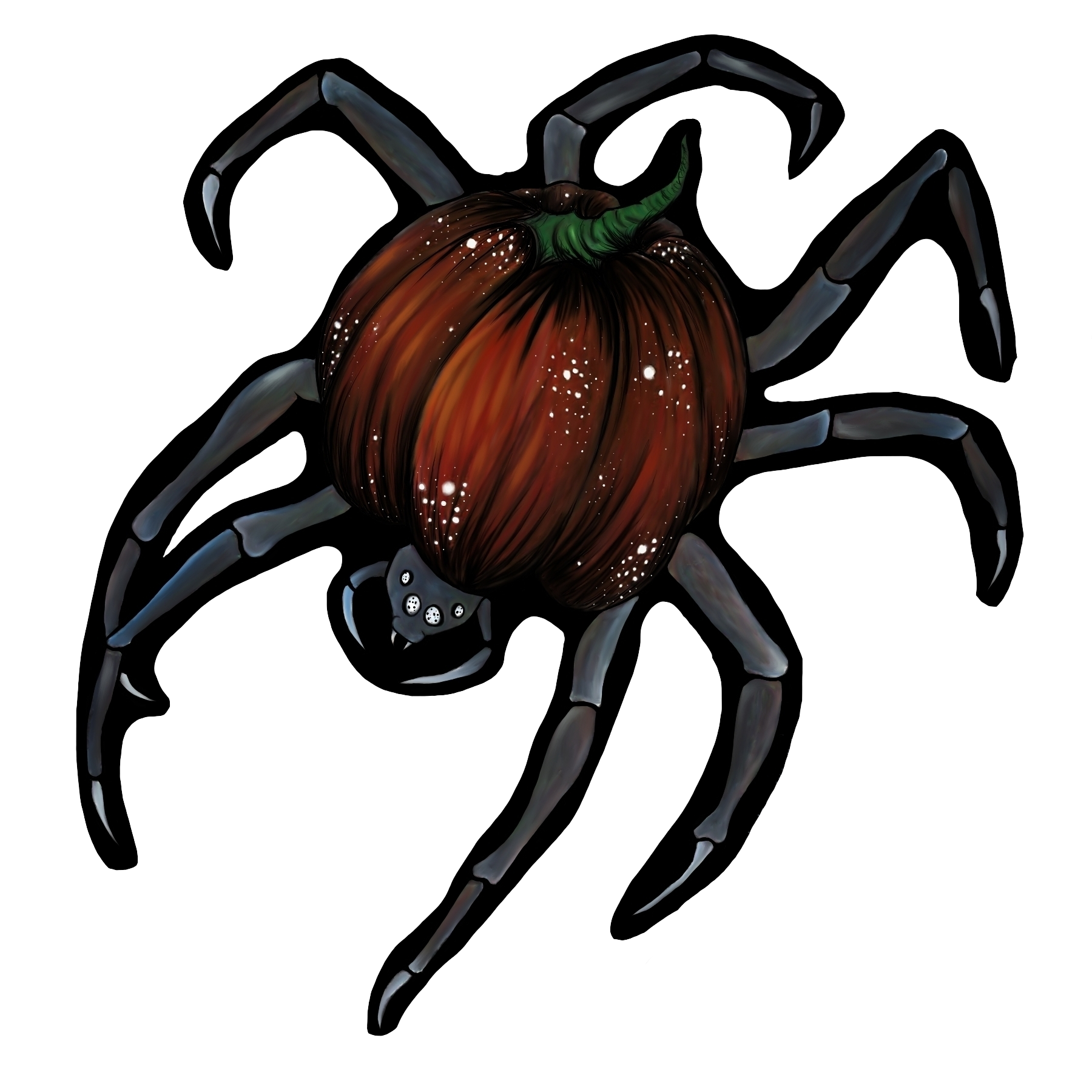 Pumpkin Spider