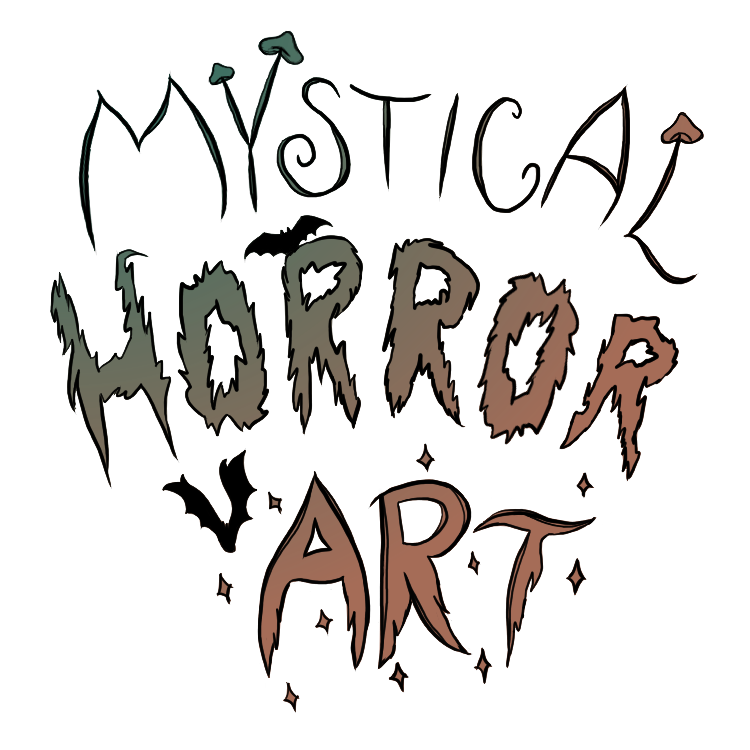Mystical Horror Art Logo
