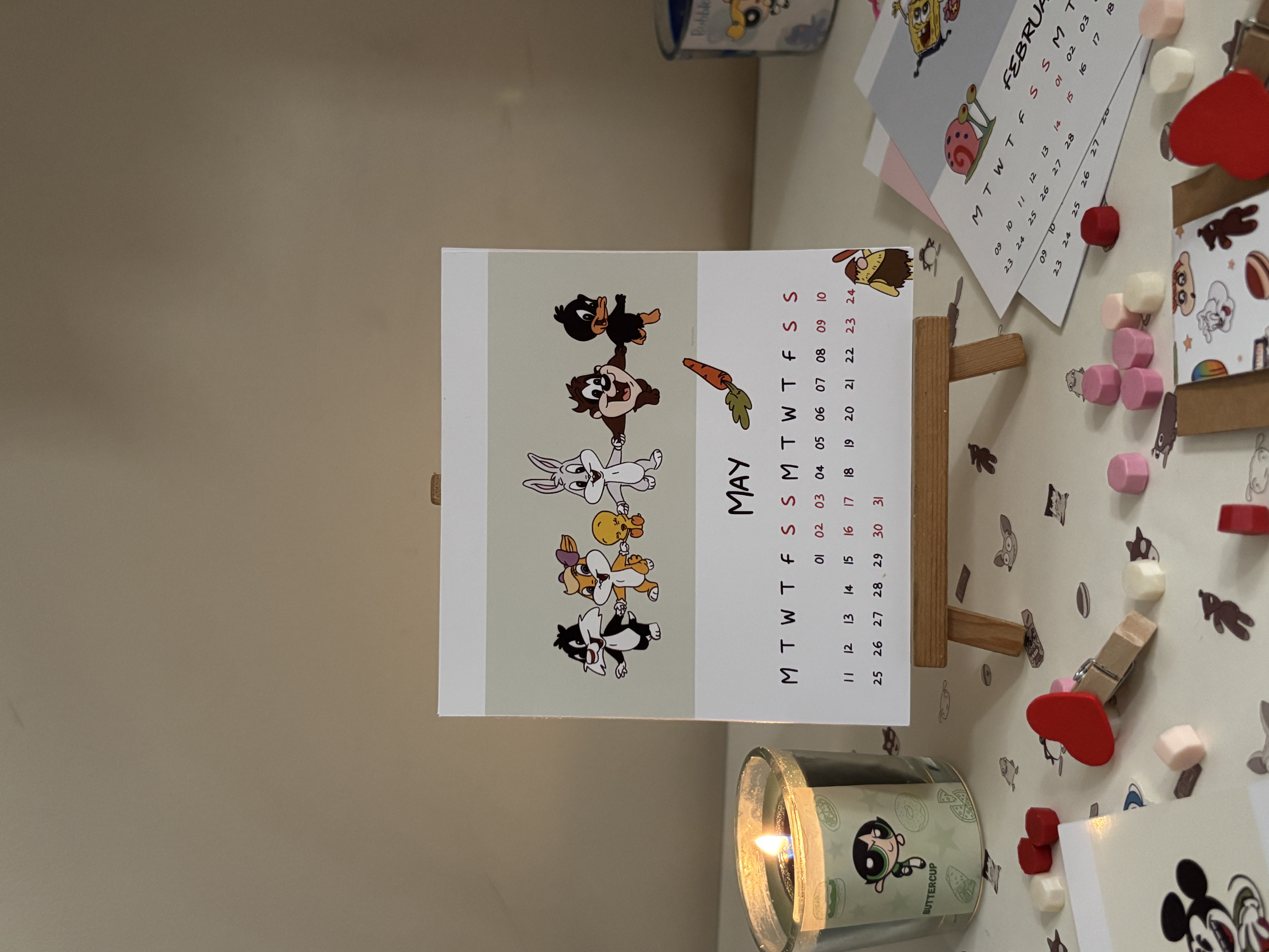 2026 Childhood Nostalgia Square Calendar