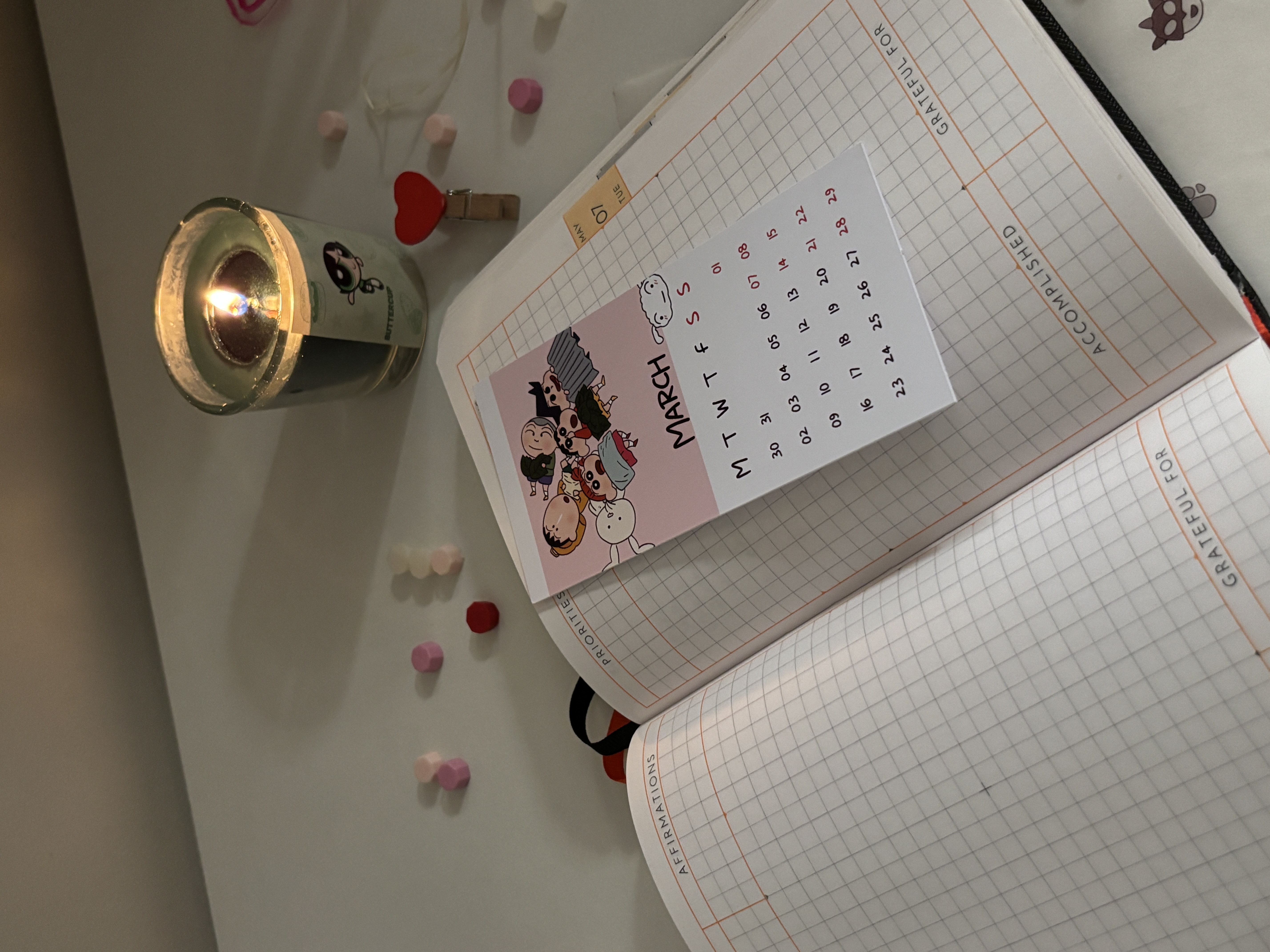 2026 Childhood Nostalgia Bookmark Calendar