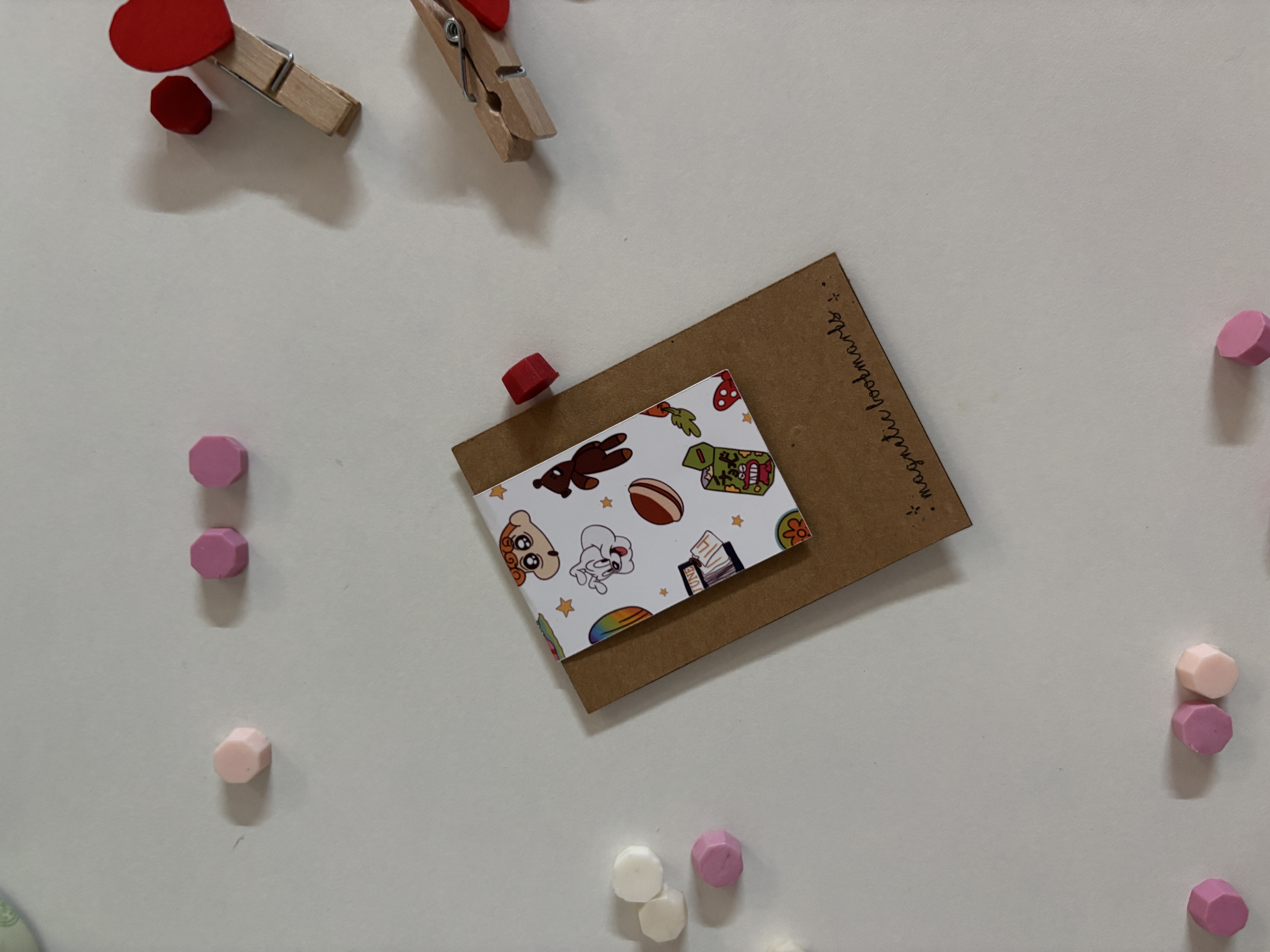 Childhood Nostalgia Magnetic Bookmark