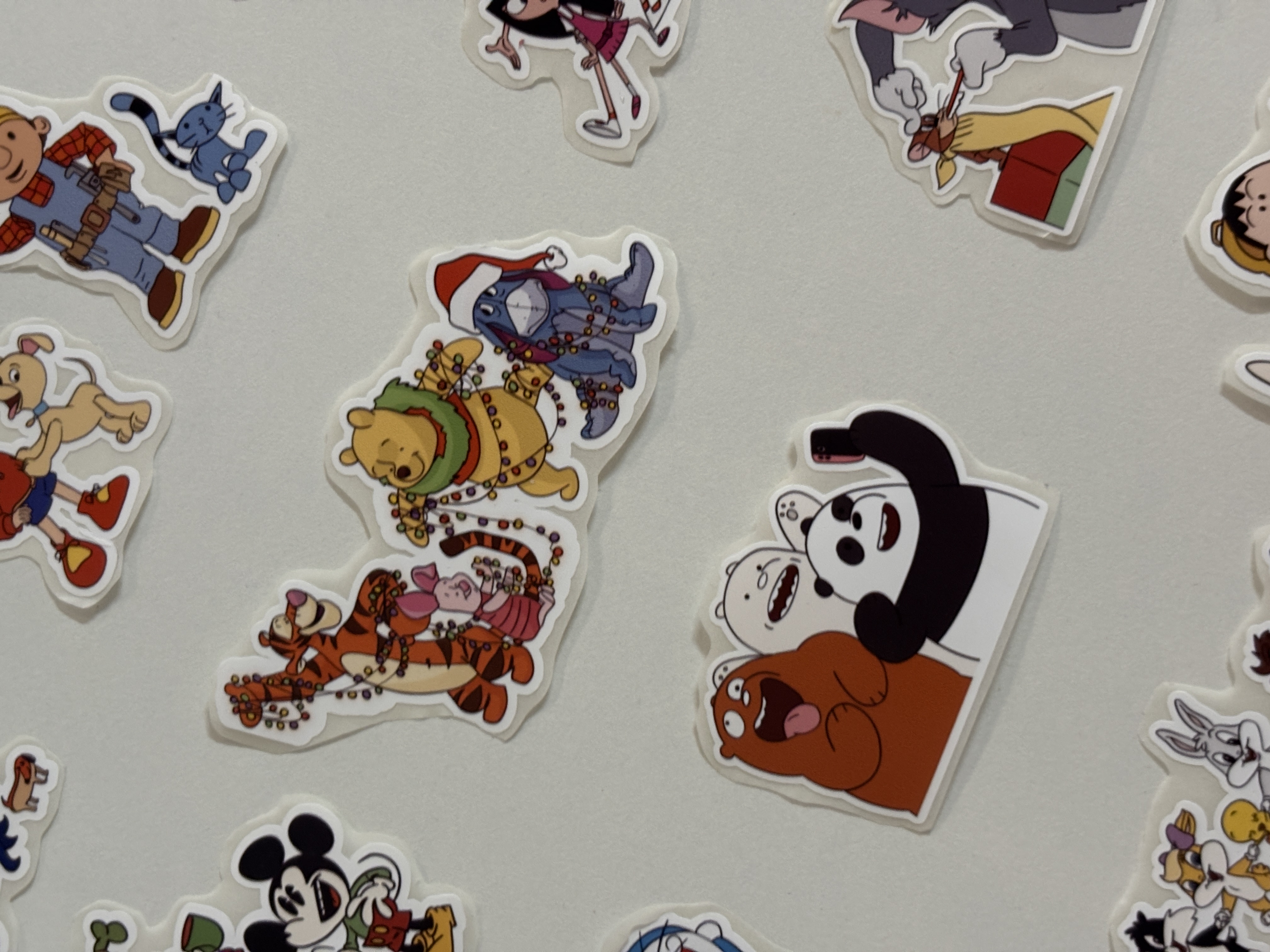 Cartoon Nostalgia Sticker Collection