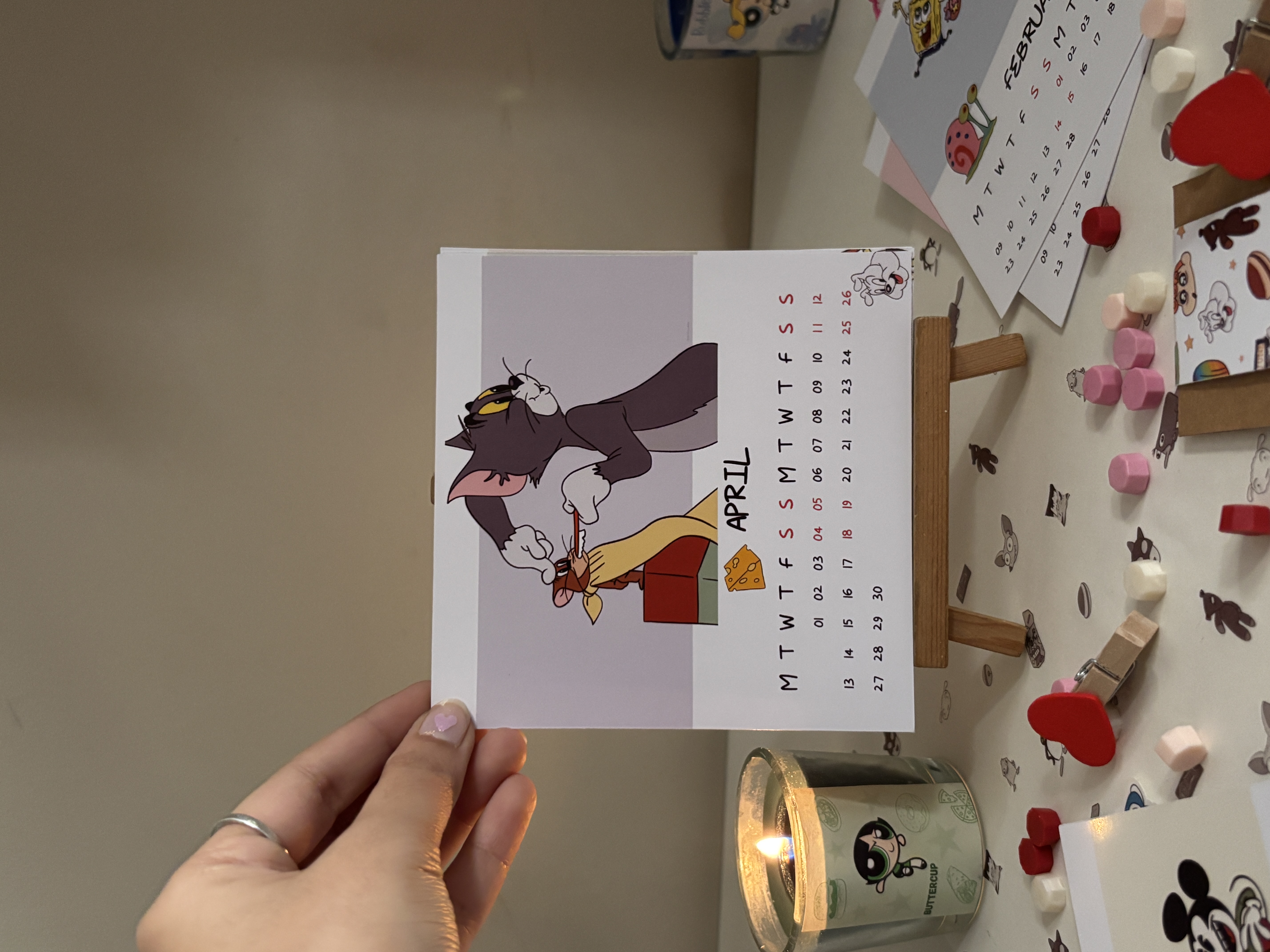 2026 Childhood Nostalgia Square Calendar