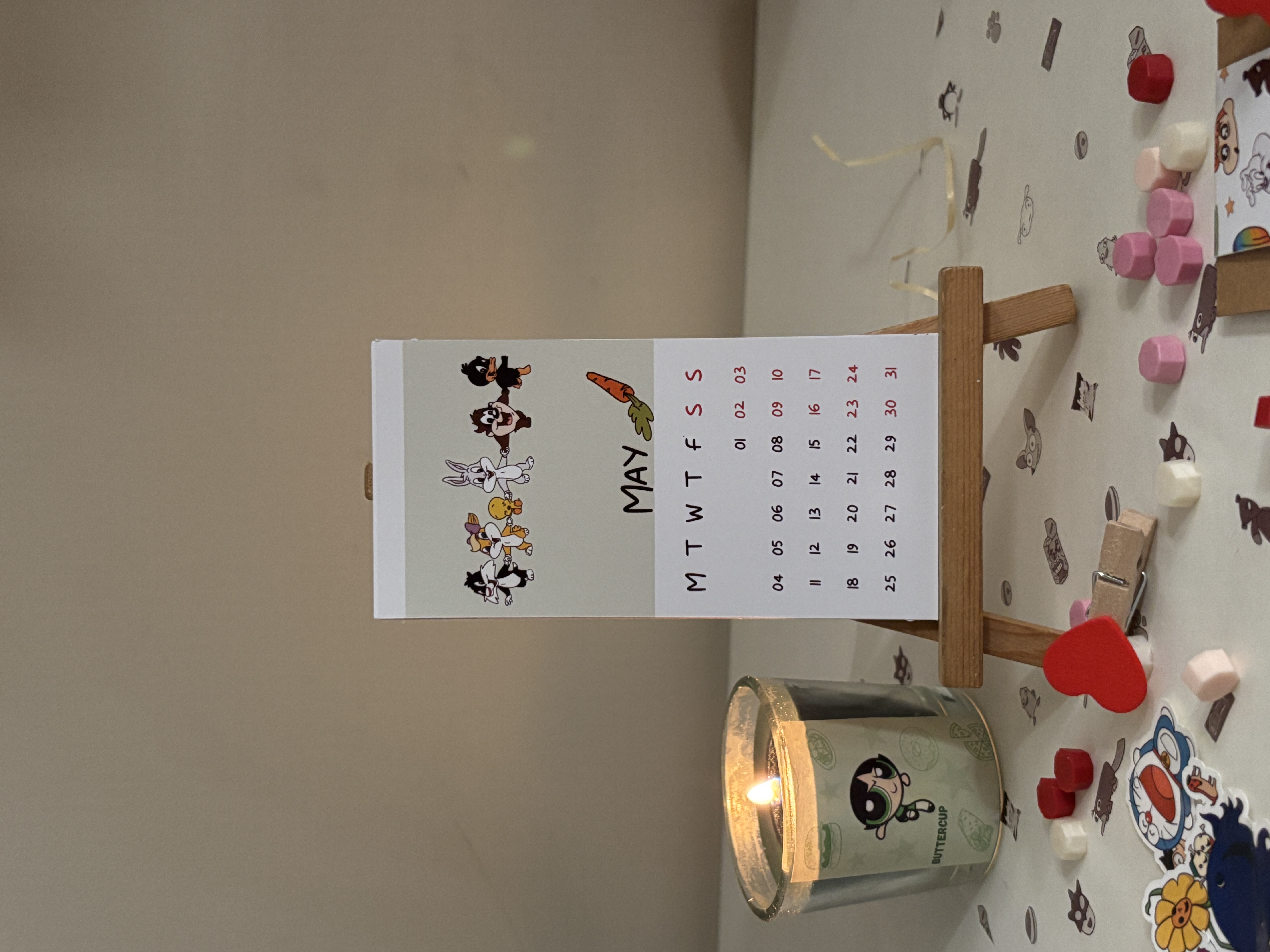 2026 Childhood Nostalgia Bookmark Calendar