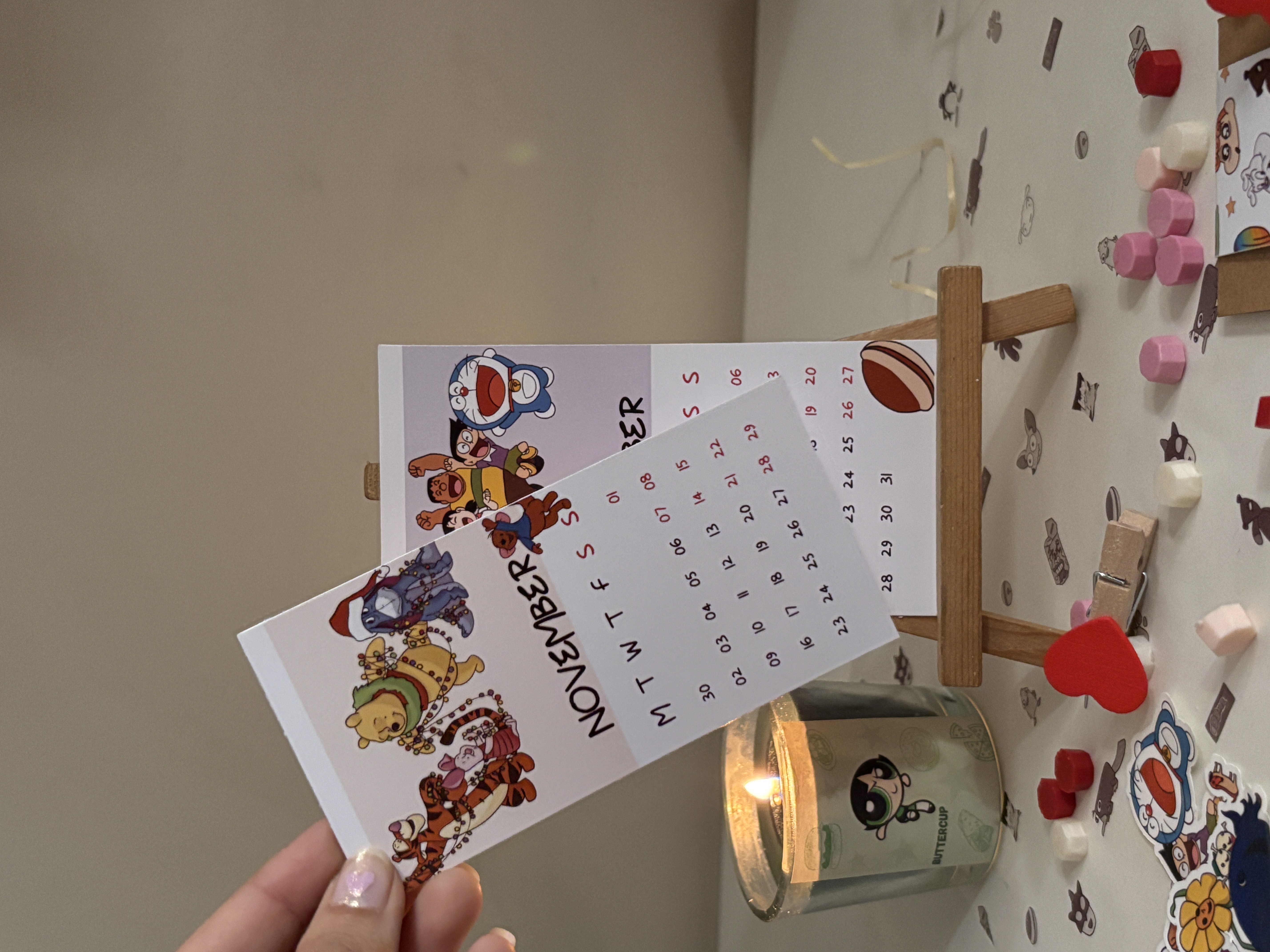 2026 Childhood Nostalgia Bookmark Calendar