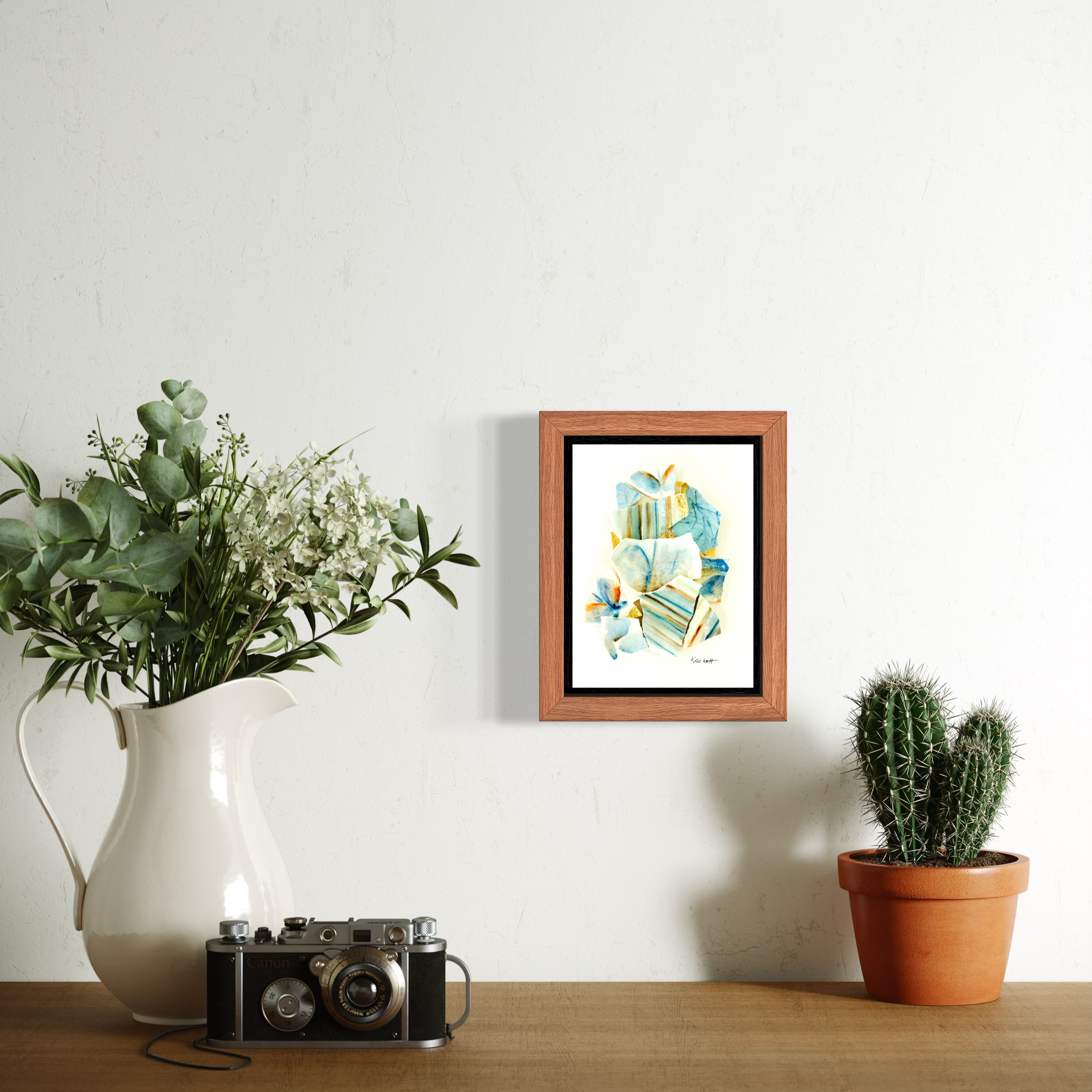 Fluttering By