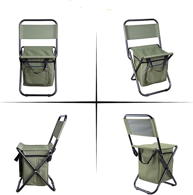 Fishing Chair with Cooler Bag