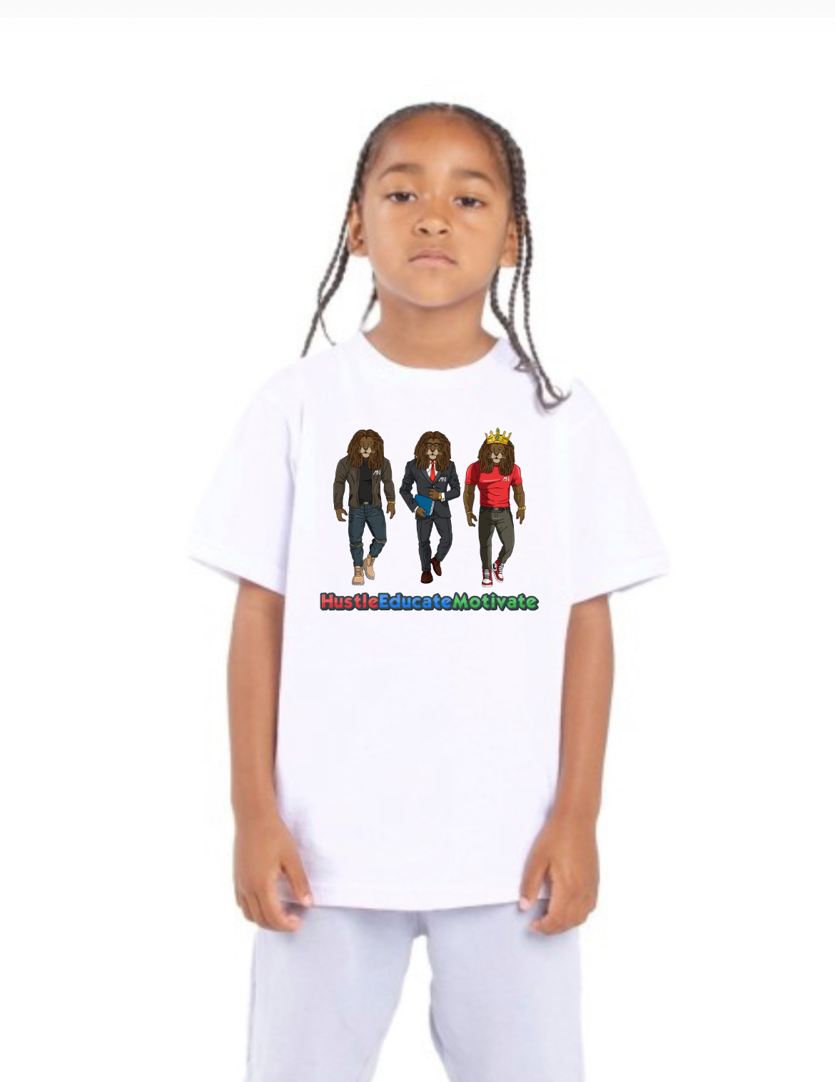 Kids Hustle.Educate.Motivate T-Shirt