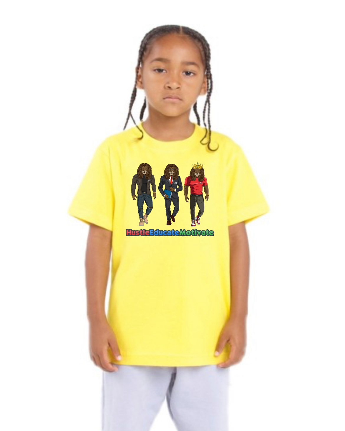 Kids Hustle.Educate.Motivate T-Shirt