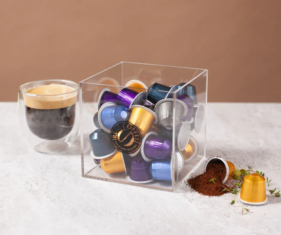 Taster Pack with 100 Nespresso® Original Machine Compatible Aluminum Coffee Capsules