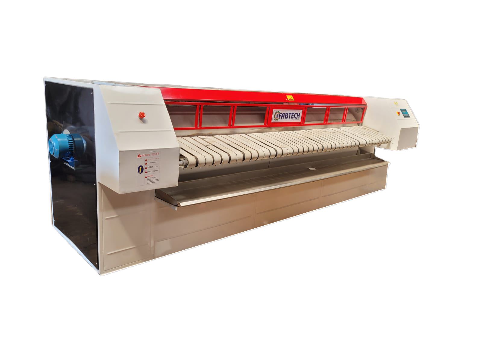 Industrial Flat Work Iron Machine 