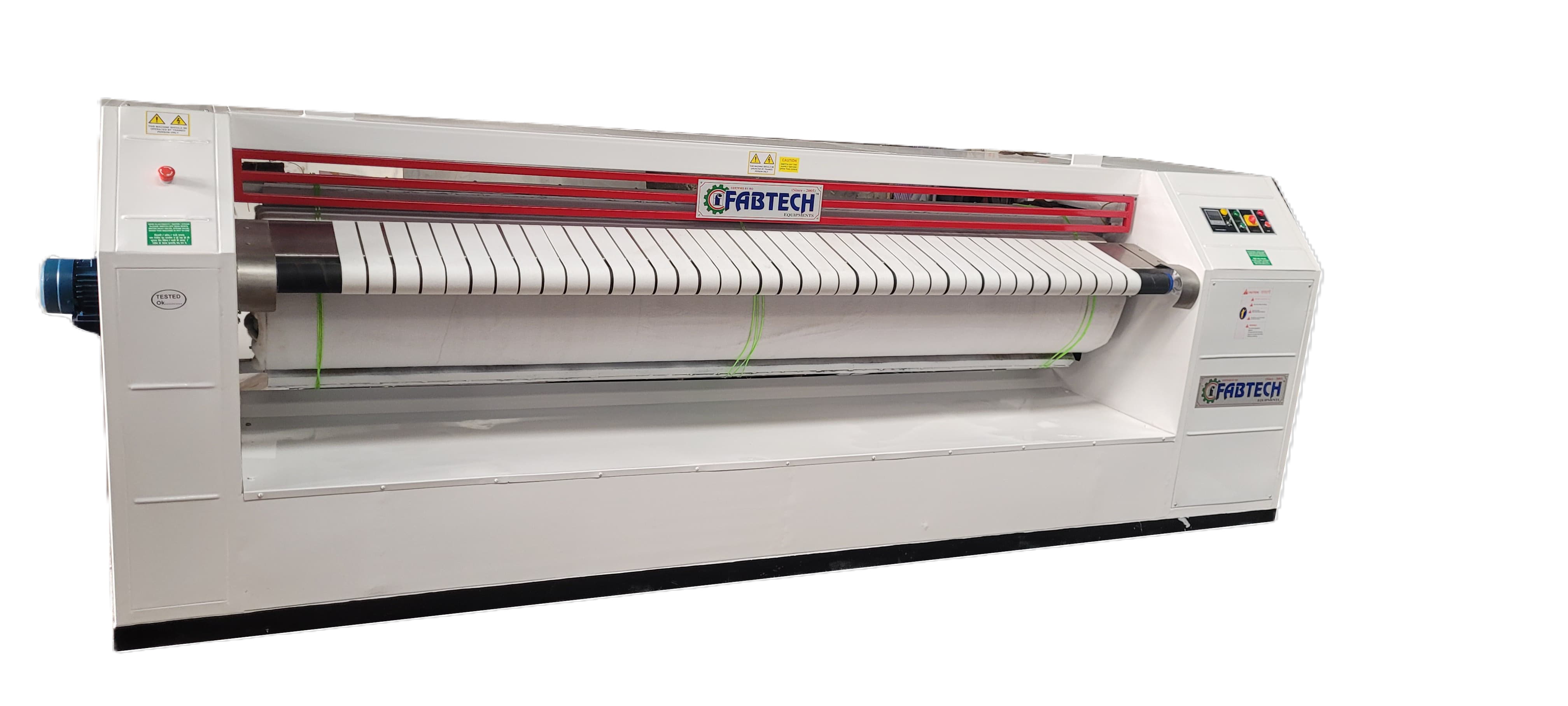 Industrial Flat Work Iron Machine 