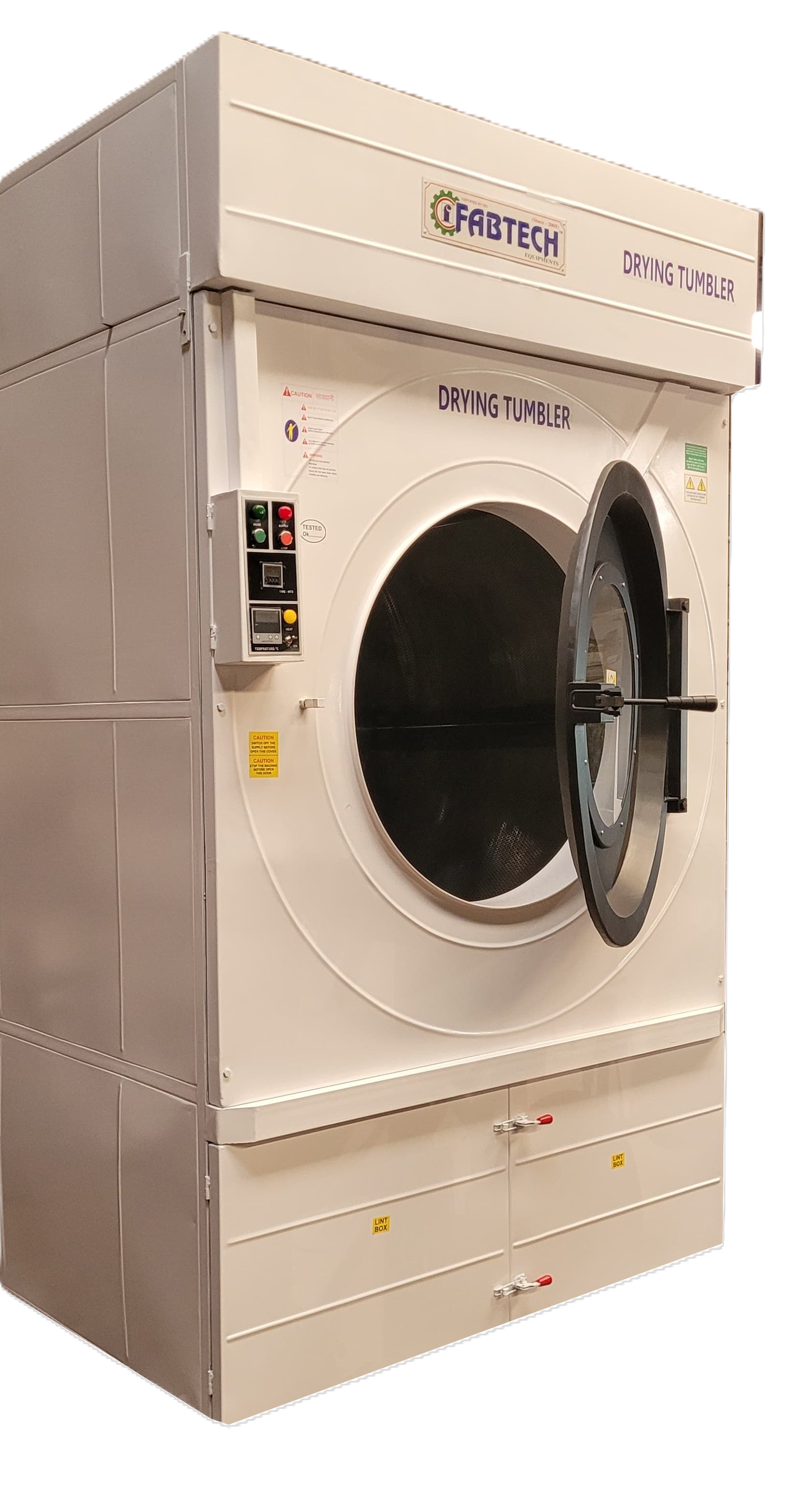 Industrial Drying Tumble Machine 