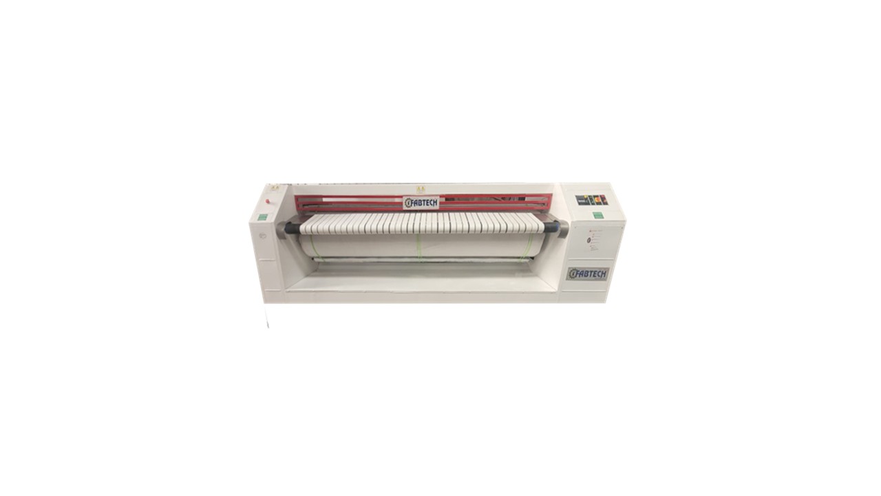 Industrial Flat Work Iron Machine 