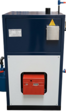 STEAM GENERATOR. DIESEL/GAS FIRED. 