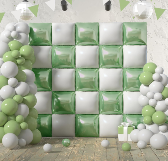 Balloon Decorated Photo Backdrop