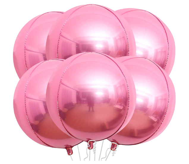 Pink Party Balloons
