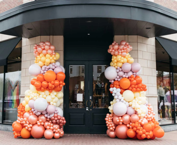Balloon Tower Decorations